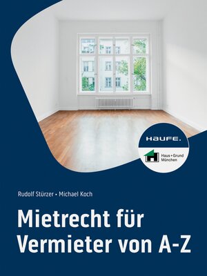 cover image of Mietrecht für Vermieter von A-Z